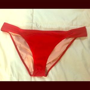Victoria’s Secret Red Bikini Bottoms